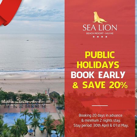 Sea Lion Beach Resort Муйне Экстерьер фото