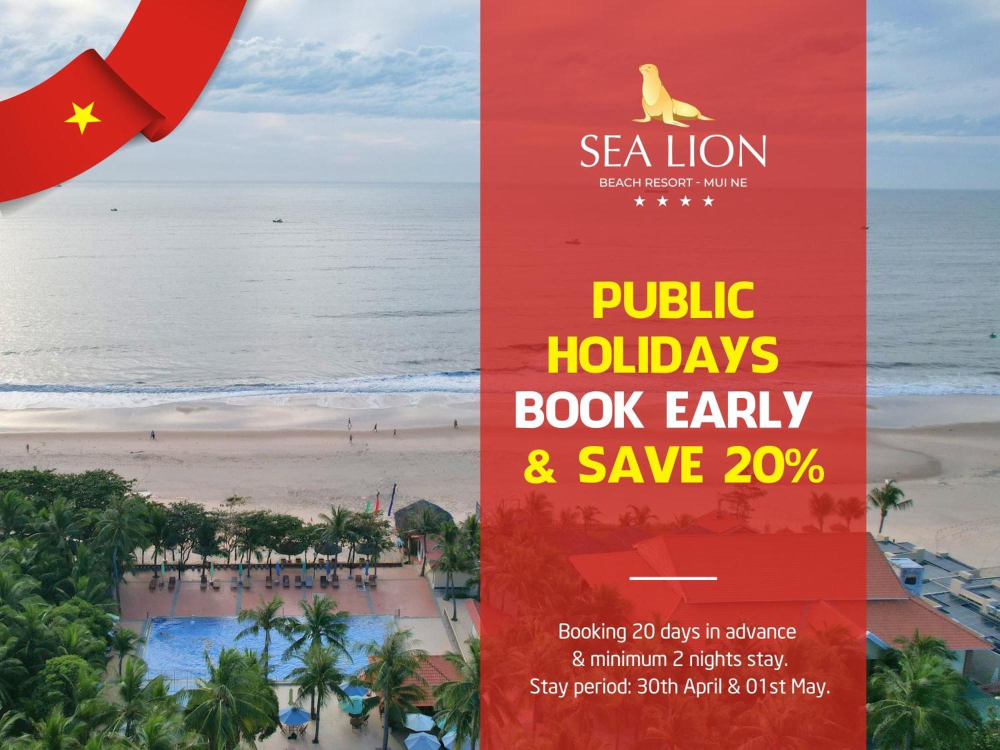 Sea Lion Beach Resort Муйне Экстерьер фото
